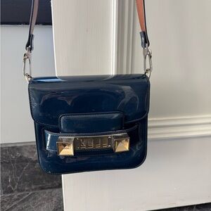Proenza schouler navy blue PS11 classic mini bag